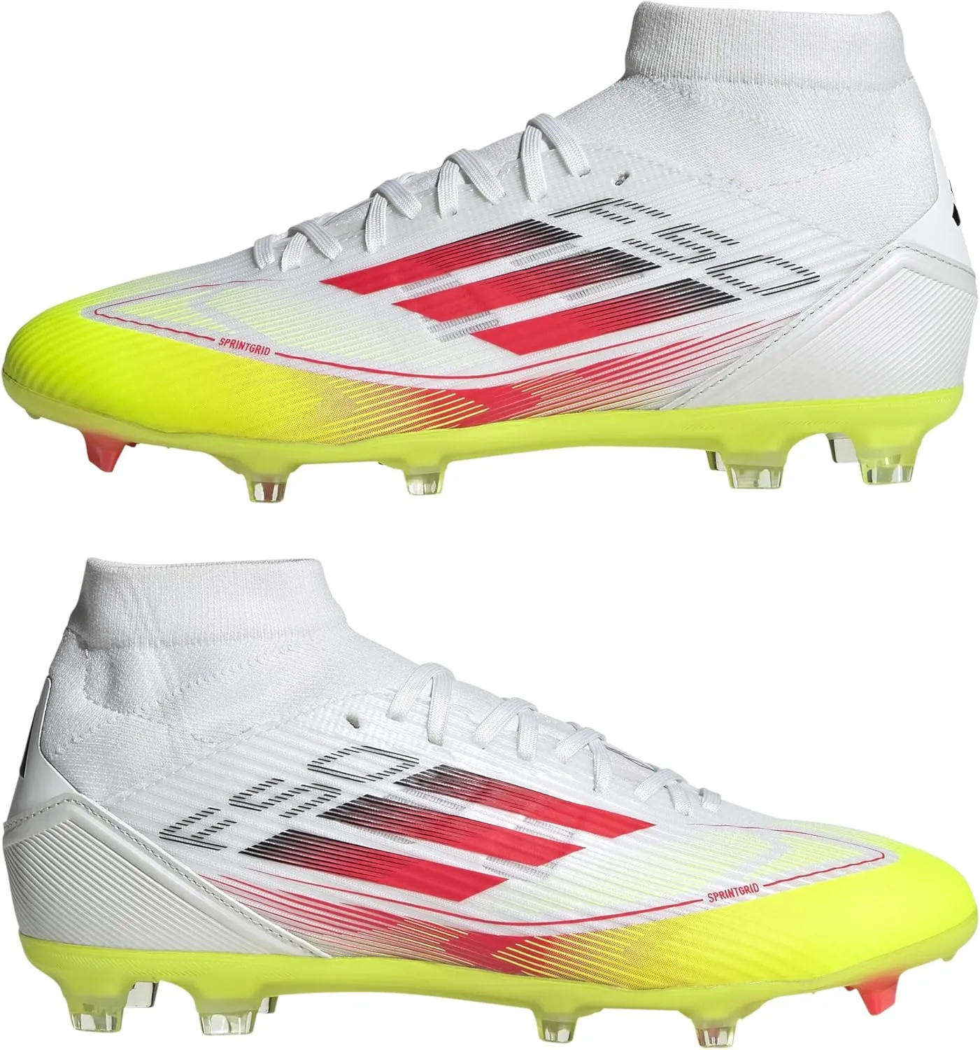 adidas Women's F50 League Mid Football Boots Fg/MG Women's Football Boots