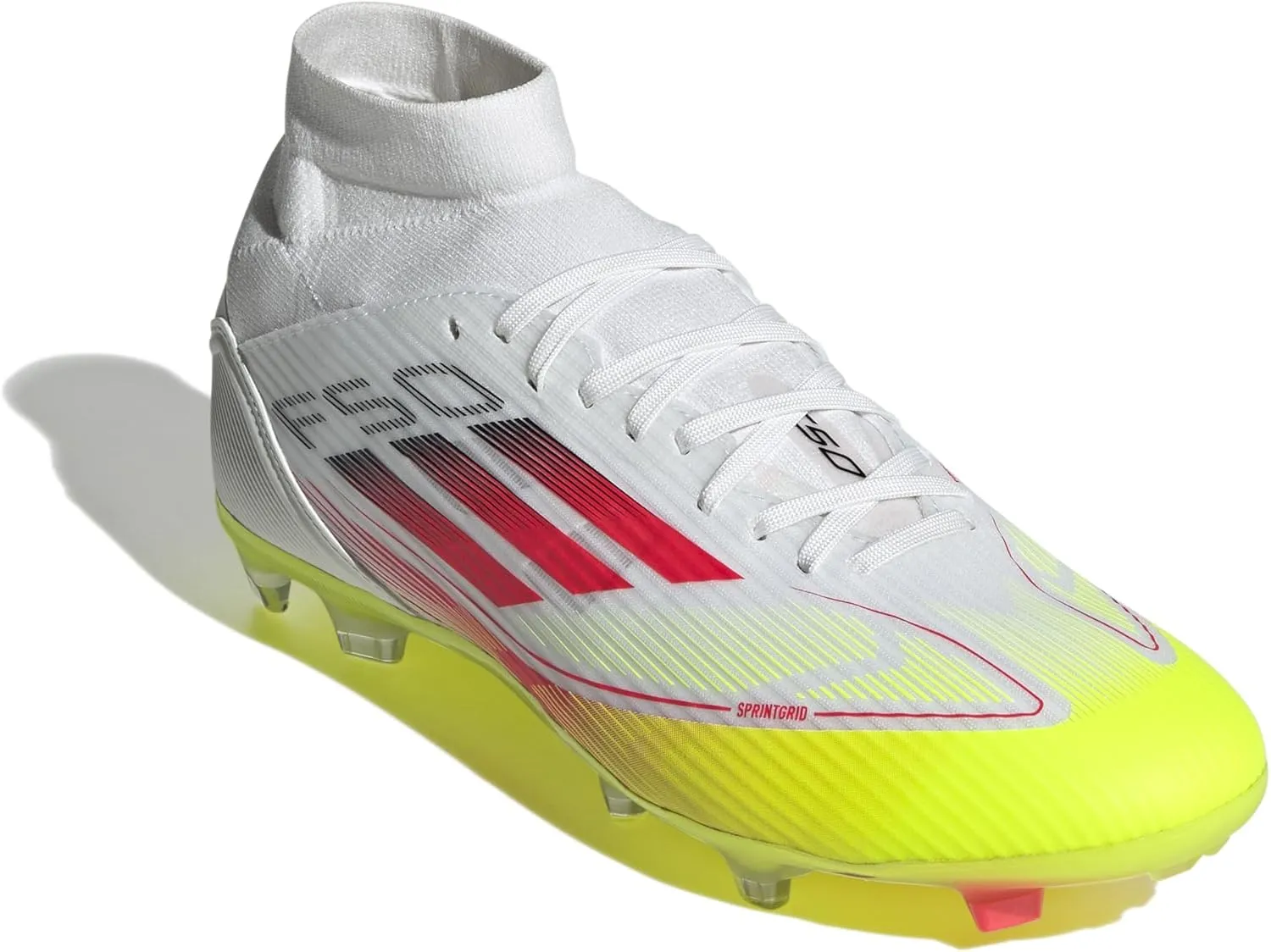 adidas Women's F50 League Mid Football Boots Fg/MG Women's Football Boots