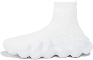 ALLY UNION MAKE FORCE Men Sock Walking High Low Top Fashion Running Sneakers Shoes