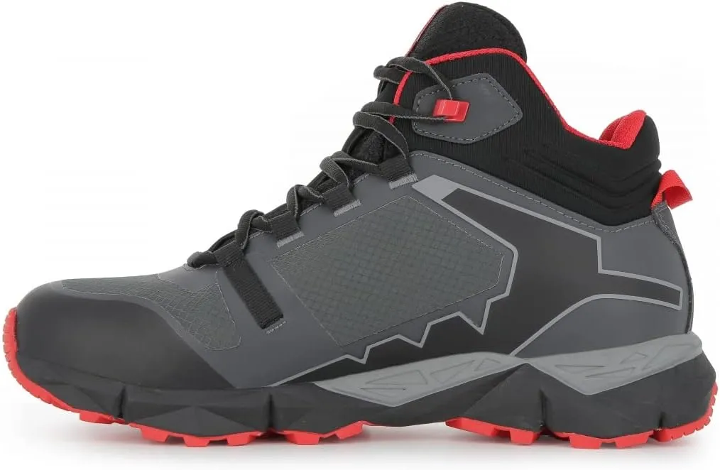 Alpina Breeze Women's Hiking Boots - Lightweight Ankle High Waterproof Shoes with Alpitex Breathable Membrane and Anti Slip Vibram Sole