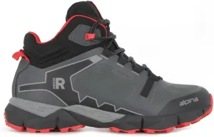 Alpina Breeze Women's Hiking Boots - Lightweight Ankle High Waterproof Shoes with Alpitex Breathable Membrane and Anti Slip Vibram Sole