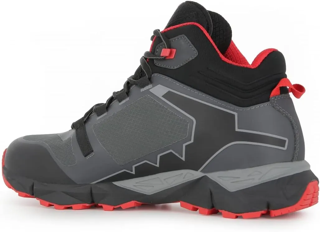 Alpina Breeze Women's Hiking Boots - Lightweight Ankle High Waterproof Shoes with Alpitex Breathable Membrane and Anti Slip Vibram Sole
