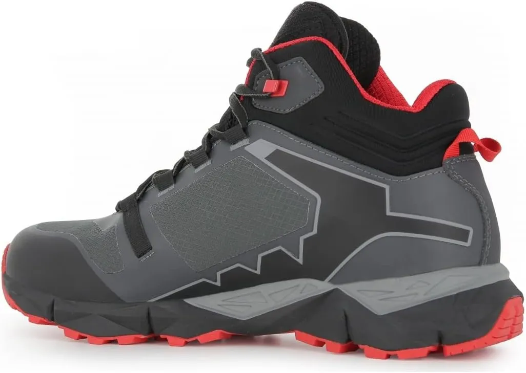 Alpina Breeze Women's Hiking Boots - Lightweight Ankle High Waterproof Shoes with Alpitex Breathable Membrane and Anti Slip Vibram Sole