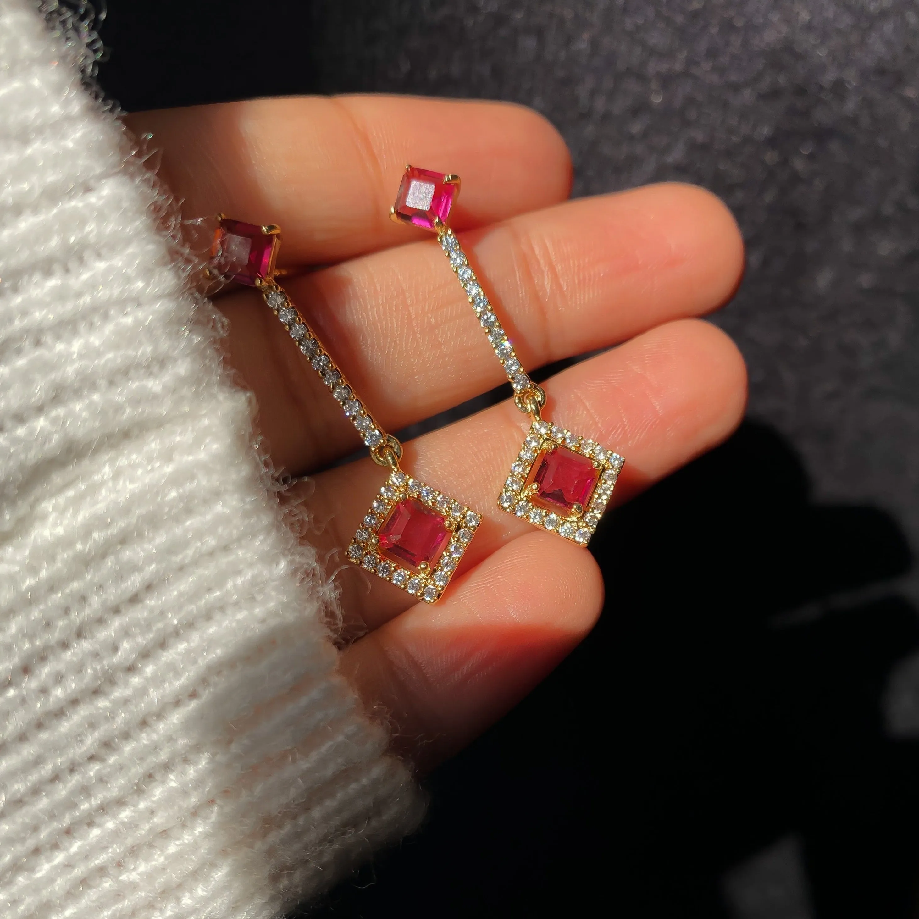 Amalfi Diamond Earrings