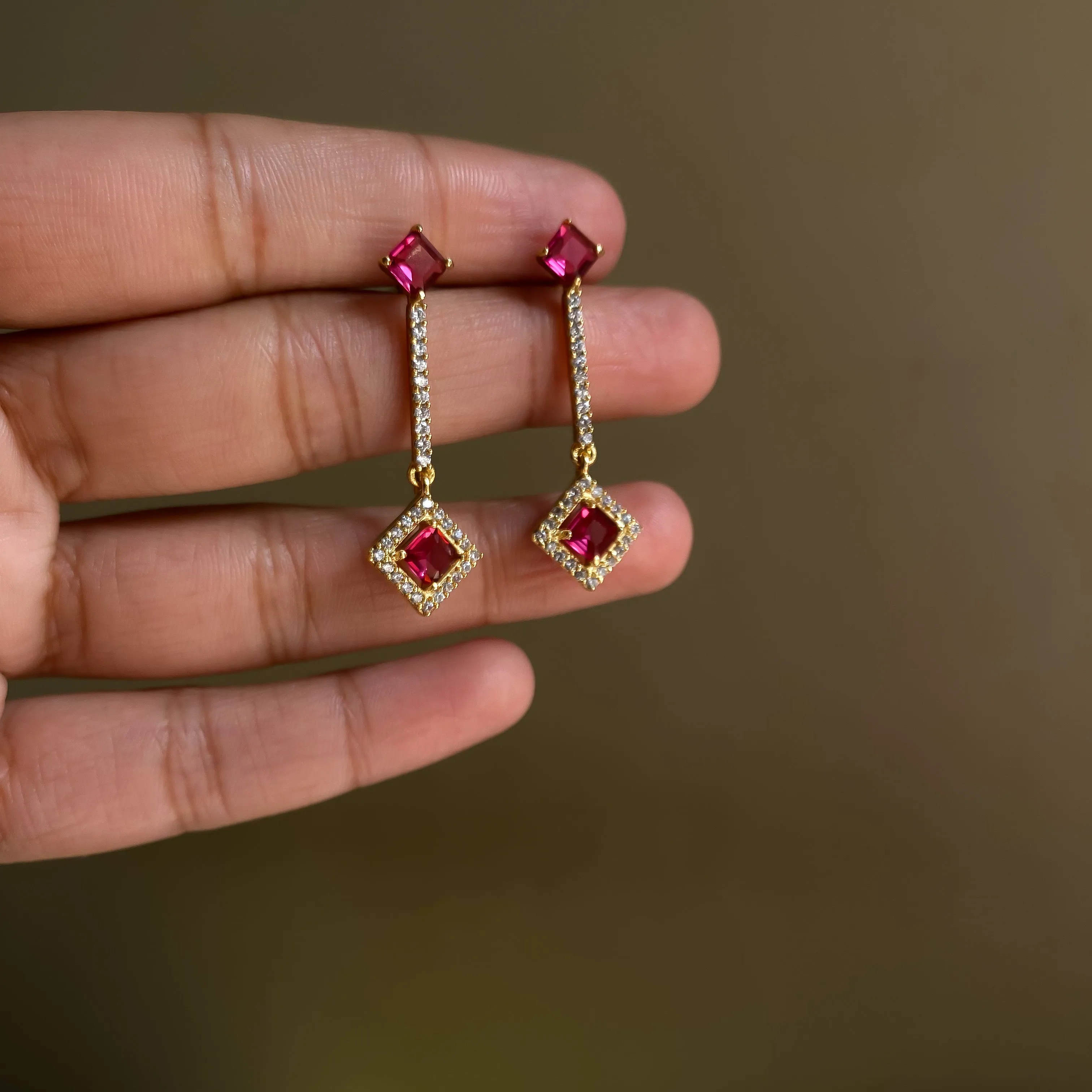 Amalfi Diamond Earrings