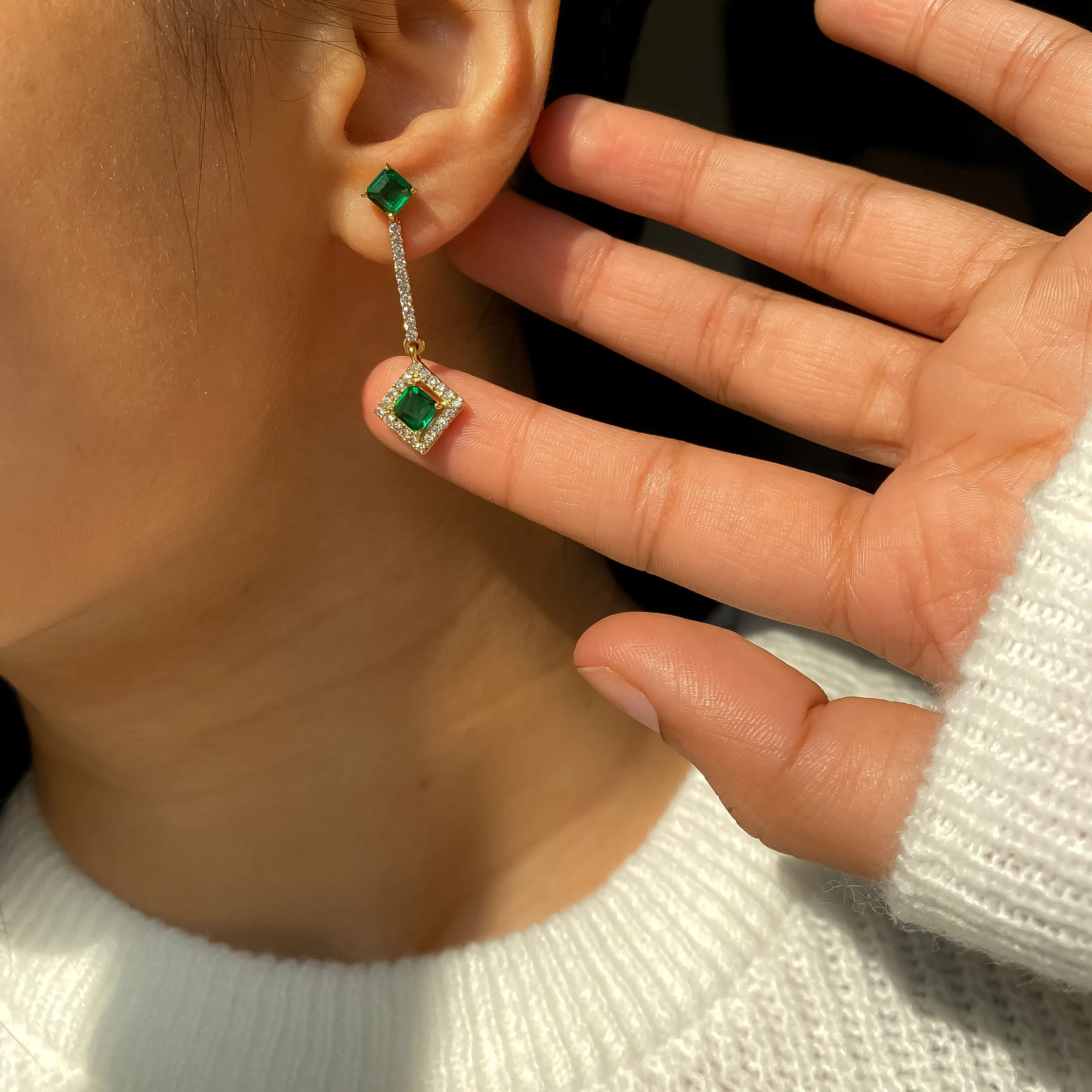 Amalfi Diamond Earrings