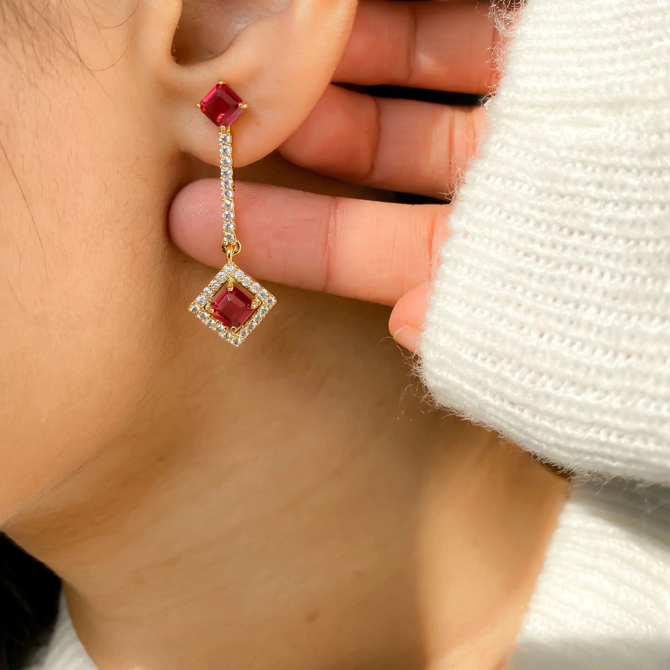 Amalfi Diamond Earrings