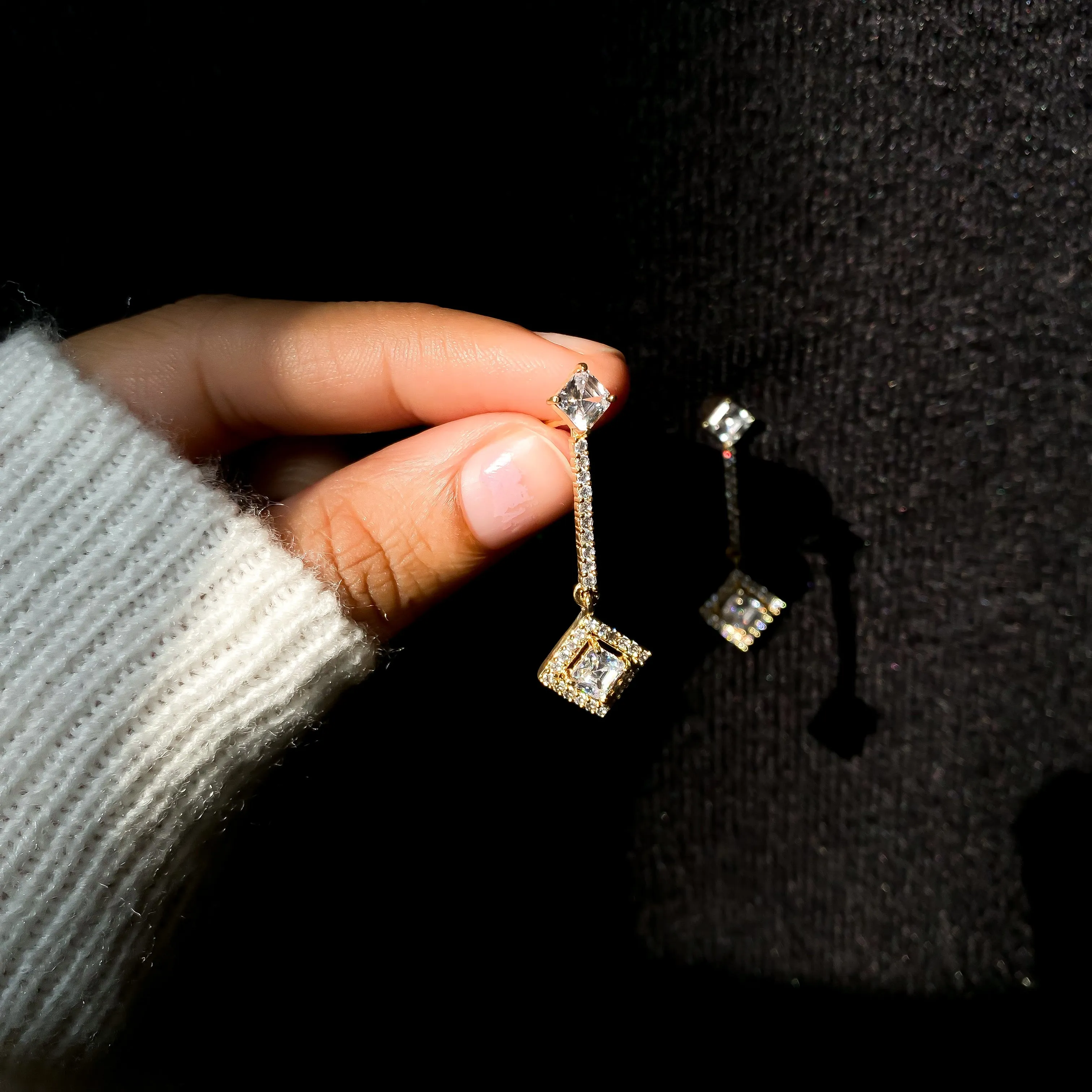 Amalfi Diamond Earrings