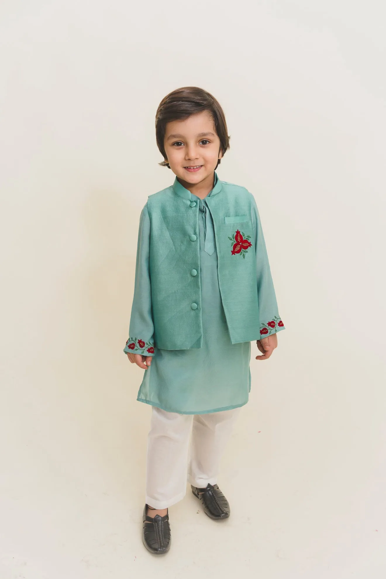 Anaar Kurta Pant Set