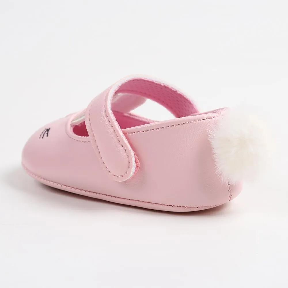 Antheron Baby Girls Mary Jane Flats Soft Sole Infant Moccasins Floral Sparkly Toddler Princess Dress Shoes