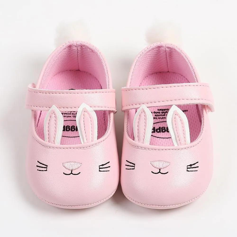 Antheron Baby Girls Mary Jane Flats Soft Sole Infant Moccasins Floral Sparkly Toddler Princess Dress Shoes