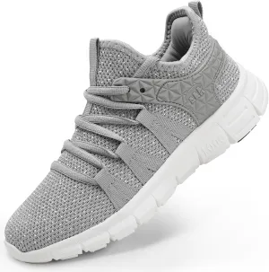 AOE Womens Fashion Walking Running Shoes Ultra Lightweight Breathable Mesh Tennis Shoes Non Slip Athletic Workout Gym Sneakers