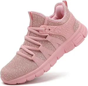 AOE Womens Fashion Walking Running Shoes Ultra Lightweight Breathable Mesh Tennis Shoes Non Slip Athletic Workout Gym Sneakers