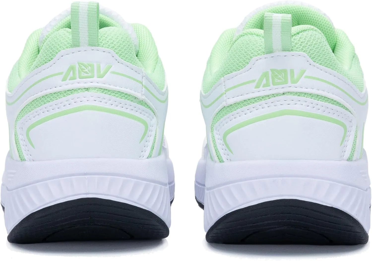 AOV Womens Walking Shoes with Arch Support Plantar Fasciitis Sneakers Orthotic Tennis for Foot Heel Pain Relief