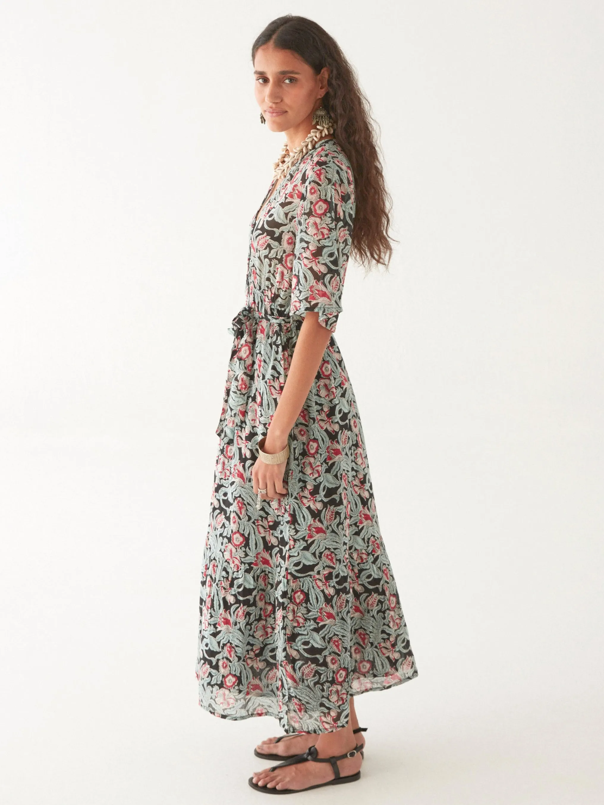Ariana Dress - Rosa Rosae