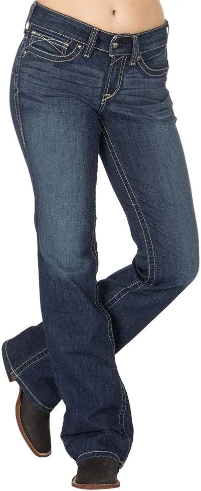 Ariat Women's LR Rosy Whipstitch Boot Cut