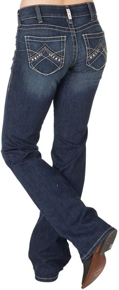 Ariat Women's LR Rosy Whipstitch Boot Cut