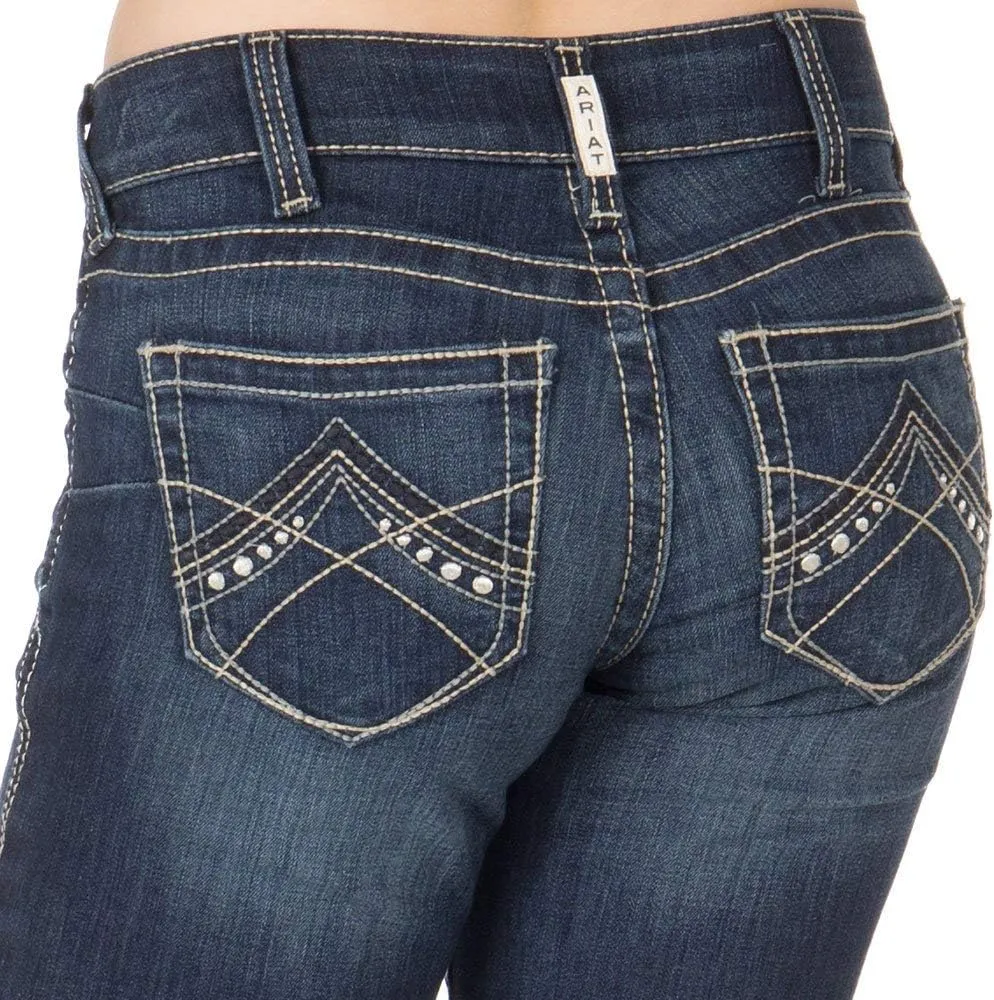 Ariat Women's LR Rosy Whipstitch Boot Cut