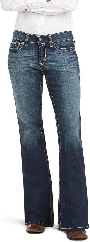 Ariat Women's LR Rosy Whipstitch Boot Cut