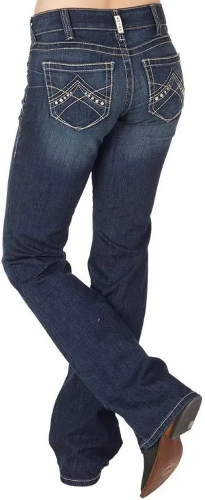 Ariat Women's LR Rosy Whipstitch Boot Cut
