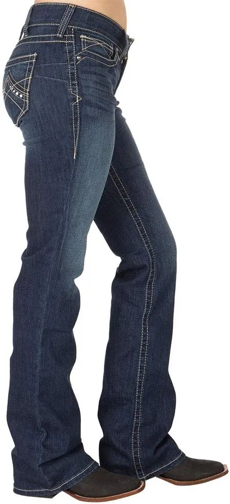 Ariat Women's LR Rosy Whipstitch Boot Cut