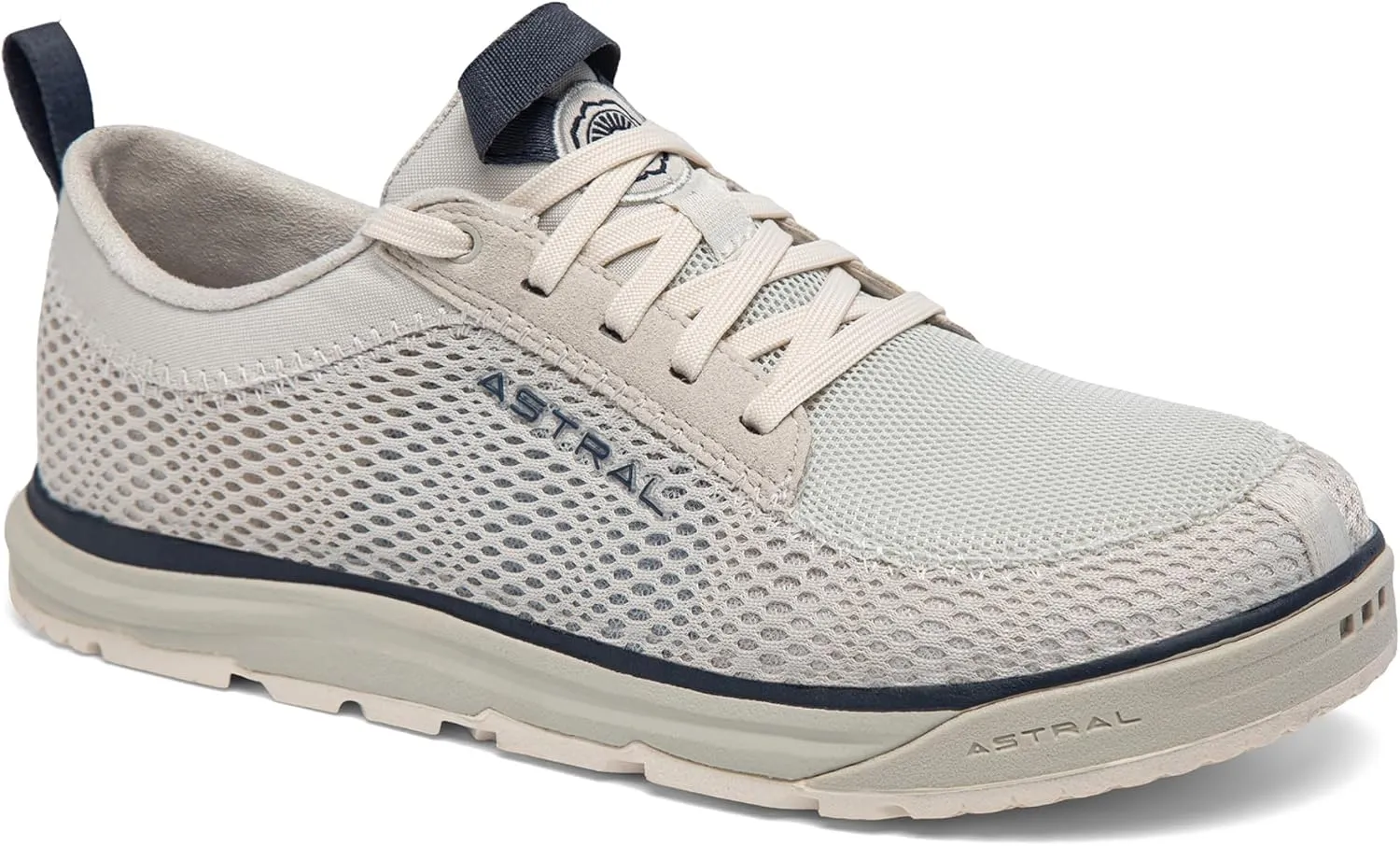 Astral Crewer Turbo Ventilated Water-Ready Sneakers - Non-Slip Grip, Quick-Dry, Zero-Drop Comfort Boat Shoes