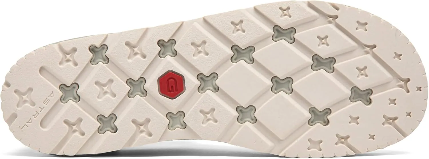 Astral Crewer Turbo Ventilated Water-Ready Sneakers - Non-Slip Grip, Quick-Dry, Zero-Drop Comfort Boat Shoes