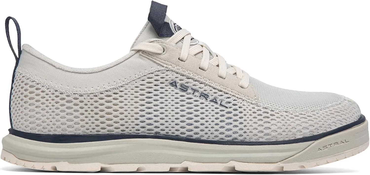 Astral Crewer Turbo Ventilated Water-Ready Sneakers - Non-Slip Grip, Quick-Dry, Zero-Drop Comfort Boat Shoes
