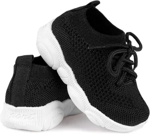Baby Boy Girl First Walking Shoes Toddler Infant Mesh Sneakers Breathable Lightweight Non-slip Rubber Sole Summer