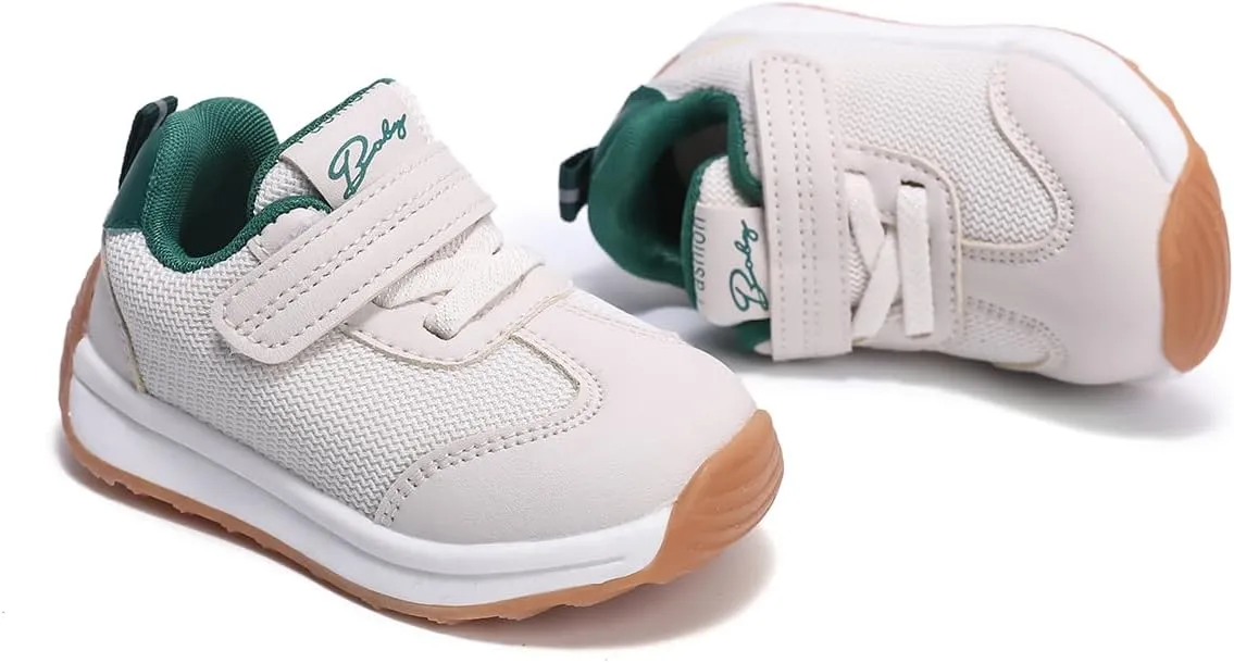 Baby Shoes Infant Toddler Boys Girls Walking Shoes Mesh Breathable Lightweight Sneakers for First Walkers 9 12 18 21 24 Months