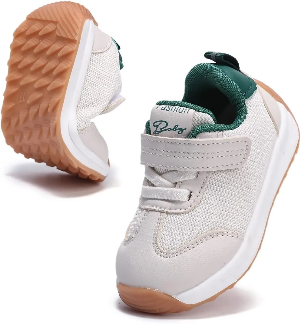 Baby Shoes Infant Toddler Boys Girls Walking Shoes Mesh Breathable Lightweight Sneakers for First Walkers 9 12 18 21 24 Months