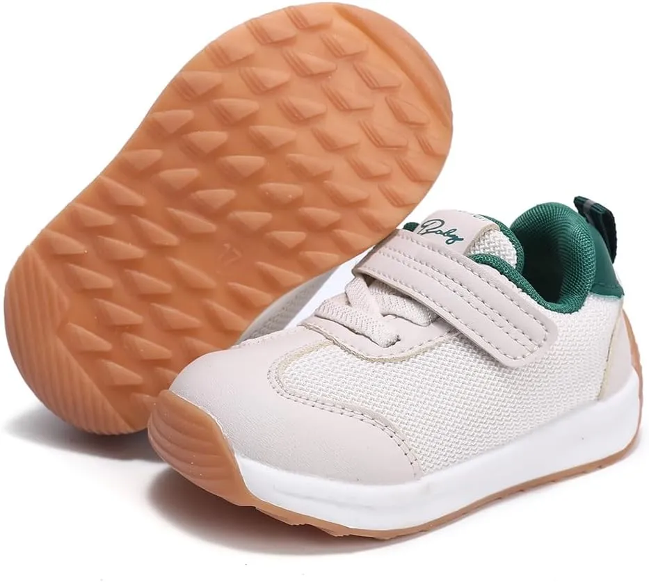 Baby Shoes Infant Toddler Boys Girls Walking Shoes Mesh Breathable Lightweight Sneakers for First Walkers 9 12 18 21 24 Months