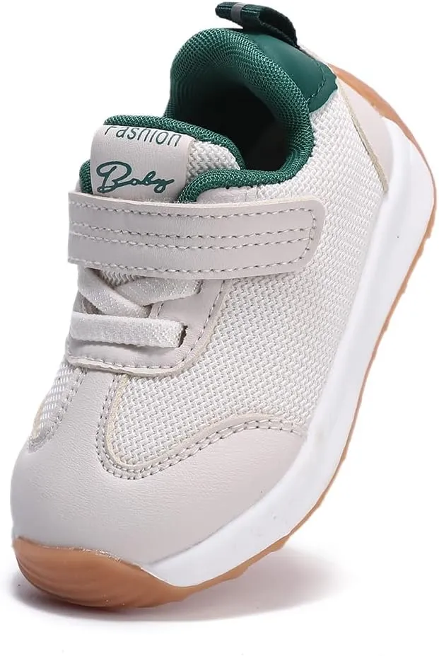 Baby Shoes Infant Toddler Boys Girls Walking Shoes Mesh Breathable Lightweight Sneakers for First Walkers 9 12 18 21 24 Months