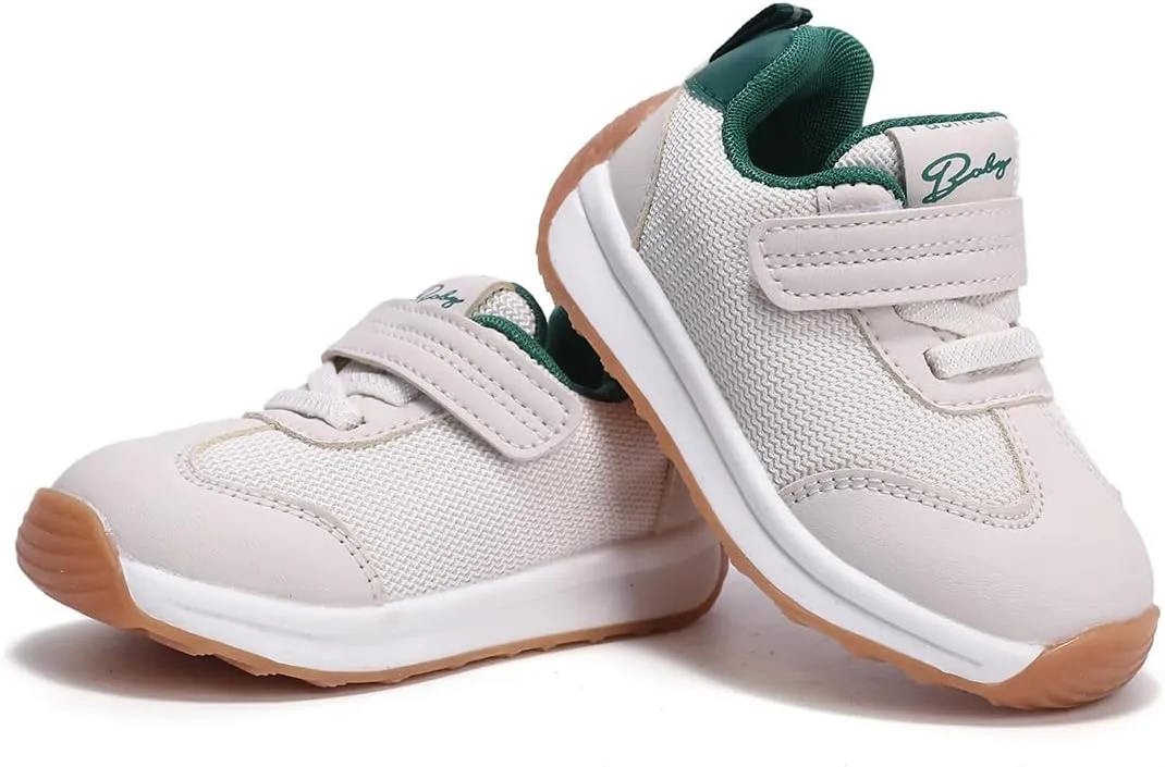 Baby Shoes Infant Toddler Boys Girls Walking Shoes Mesh Breathable Lightweight Sneakers for First Walkers 9 12 18 21 24 Months