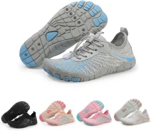 Barefoot Shoes Kids Boys & Girls Water Hiking Quick Dry Shoes Lightweight Swim Beach Sneakers Sports Athletic Shoes