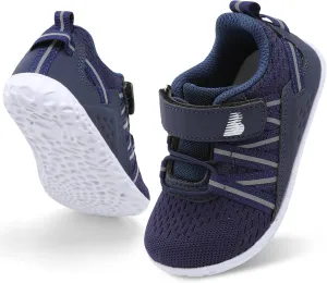 BARERUN Baby Sneakers Toddler Shoes Soft Anti-Slip Sole Newborn First Walkers Infant Toddler Breathable Athletic Running Shoes