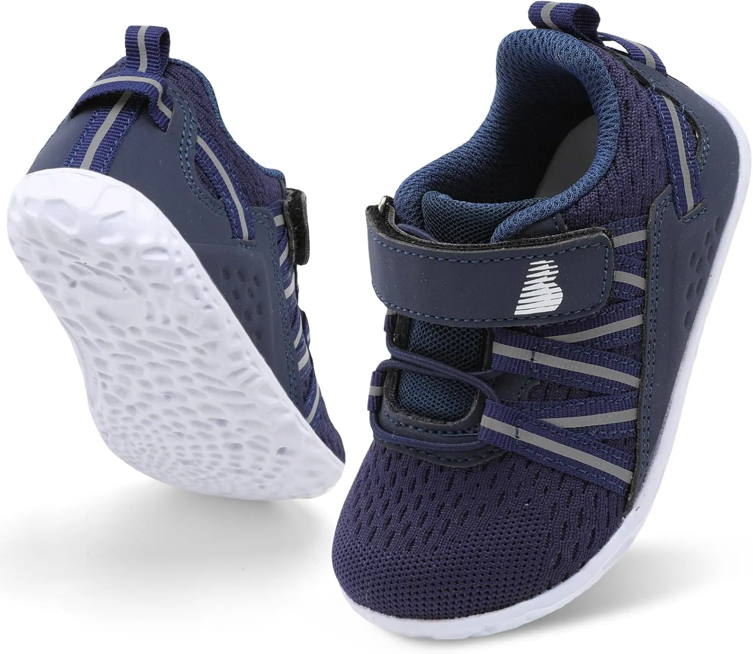 BARERUN Baby Sneakers Toddler Shoes Soft Anti-Slip Sole Newborn First Walkers Infant Toddler Breathable Athletic Running Shoes