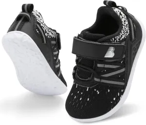 BARERUN Baby Sneakers Toddler Shoes Soft Anti-Slip Sole Newborn First Walkers Infant Toddler Breathable Athletic Running Shoes