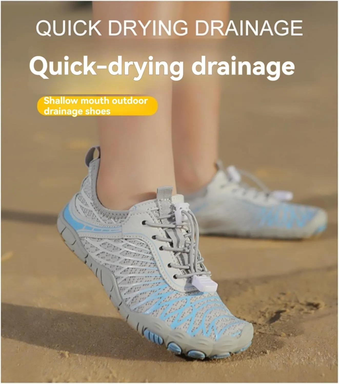 Beach Shoes for Kids Boys & Girls Hike Barefoot Water Quick Dry Sneakers Lightweight Swim Shoes Sports Athletic Shoes, China