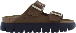 Birkenstock Women's Papillio Arizona Chunky Sandal-Suede