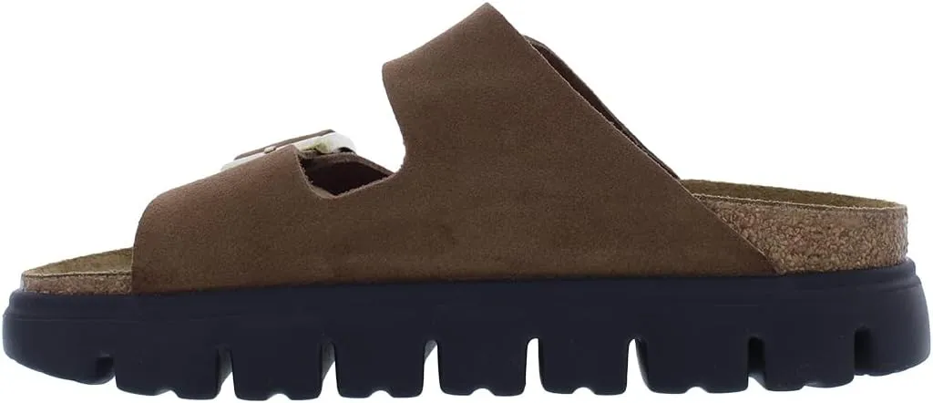 Birkenstock Women's Papillio Arizona Chunky Sandal-Suede