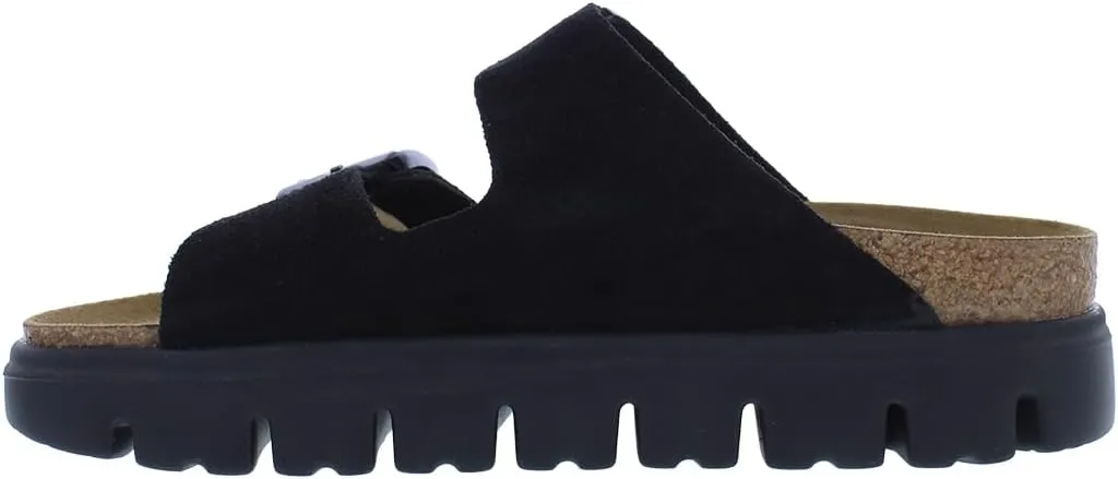 Birkenstock Women's Papillio Arizona Chunky Sandal-Suede