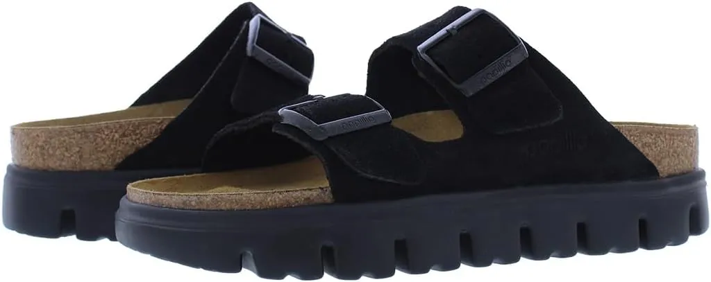 Birkenstock Women's Papillio Arizona Chunky Sandal-Suede