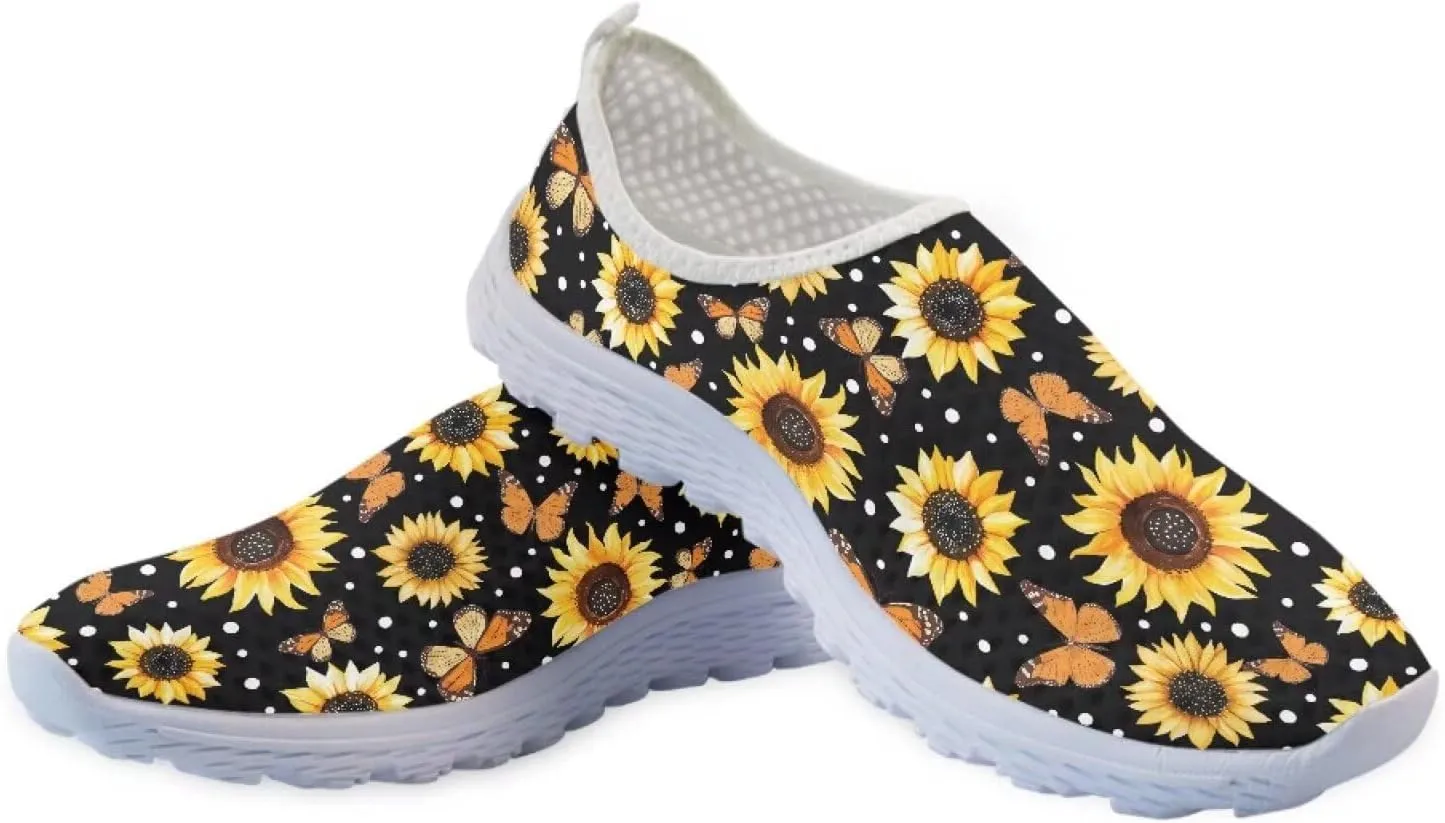 Biyejit Quick Dry Womens Water Shoes for Swim Beach Surf Breathable Slip On Sneakers Casual Outdoor Sport Flats Shoes