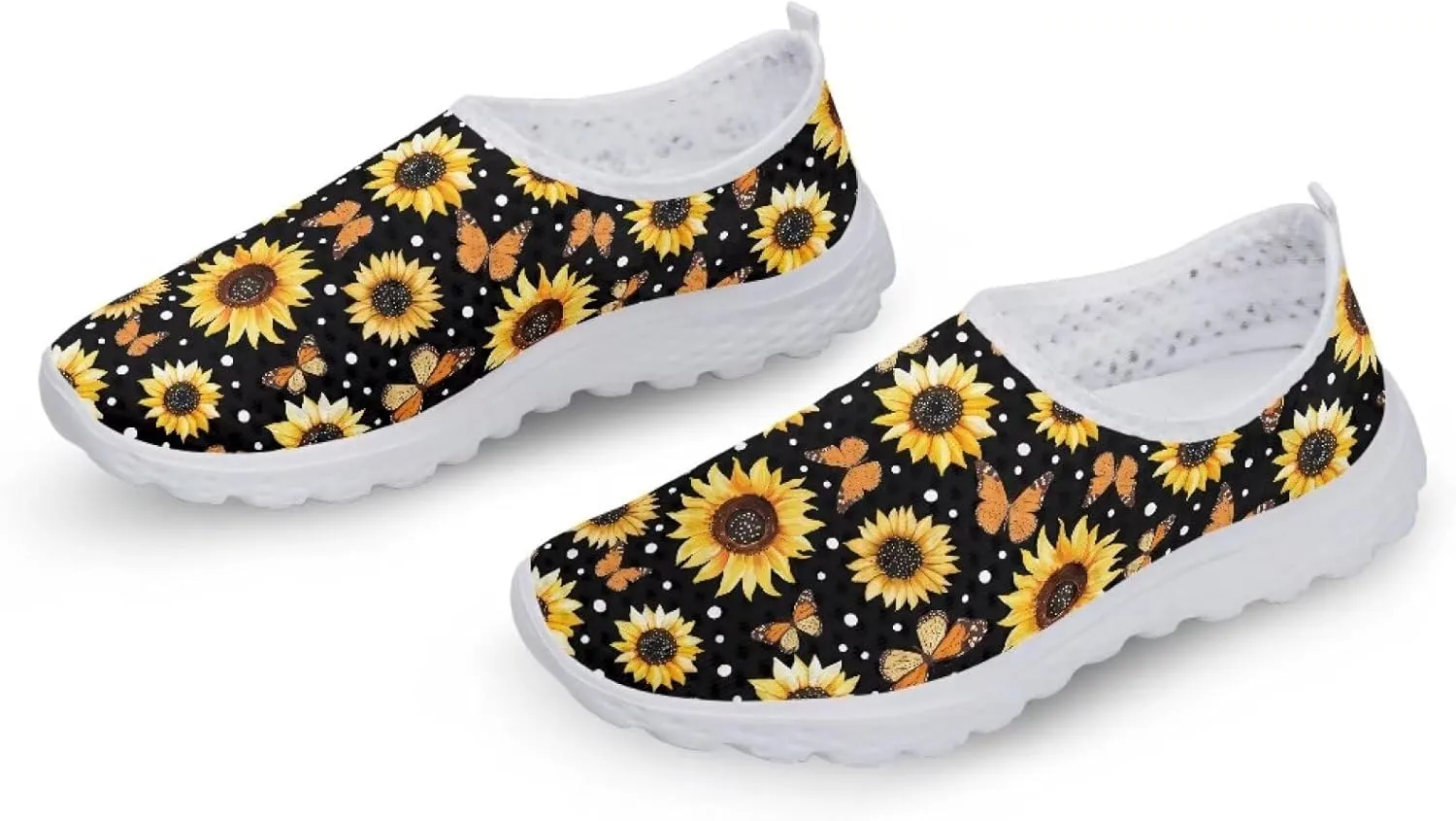 Biyejit Quick Dry Womens Water Shoes for Swim Beach Surf Breathable Slip On Sneakers Casual Outdoor Sport Flats Shoes