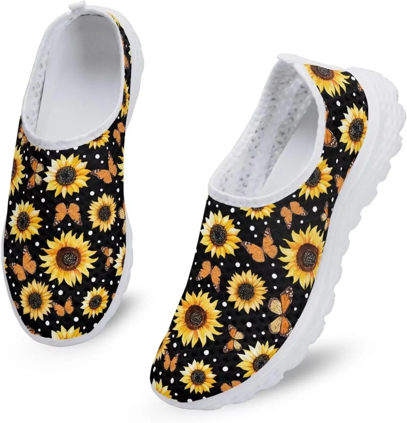 Biyejit Quick Dry Womens Water Shoes for Swim Beach Surf Breathable Slip On Sneakers Casual Outdoor Sport Flats Shoes