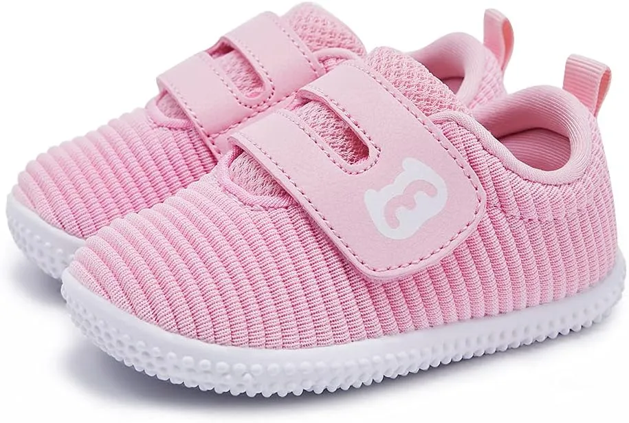 BMCiTYBM Baby Shoes Boy Girl Infant Sneakers Non-Slip First Walkers 6 9 12 18 24 Months