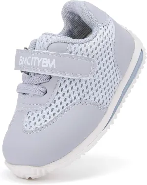 BMCiTYBM Baby Walking Sneakers Mesh Barefoot Boys Girls Breathable Shoes