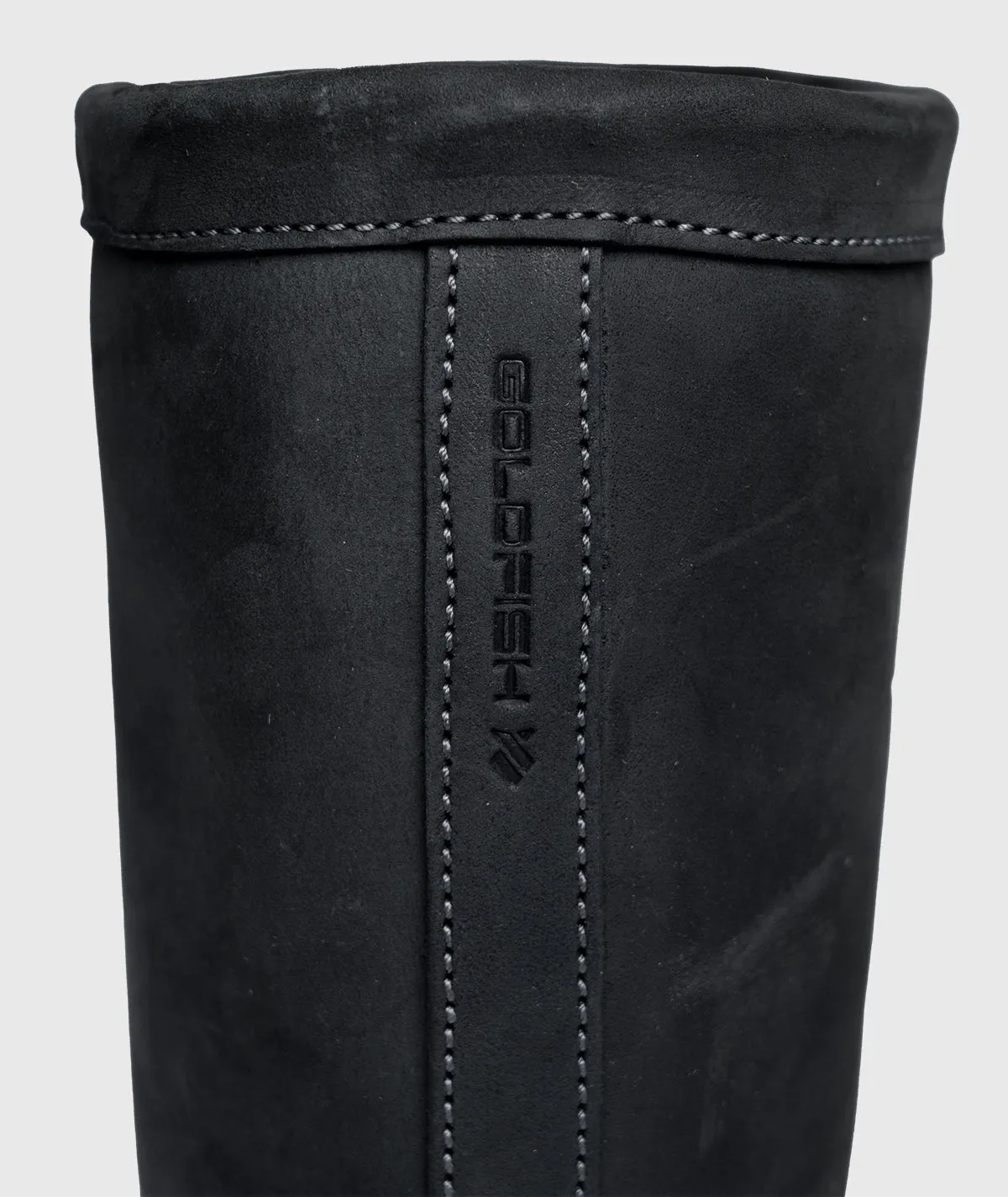 Boat Boot High Cut Black (Womans)