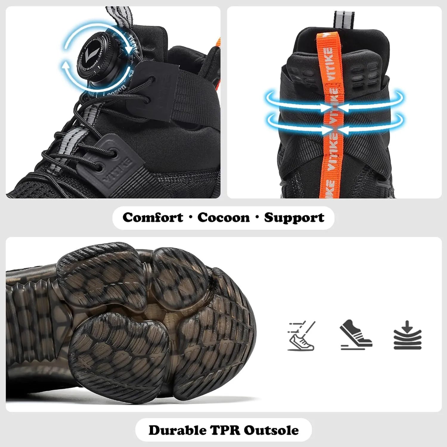 Boys Girls Sneakers Lightweight Tennis Running Walking Athletic Sports Casual Shoes